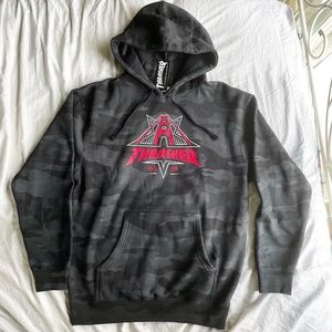 Thrasher Skateboard Magazine exclusive hoodie 666th St San Francisco Store sz M